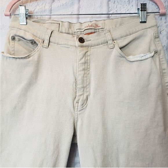 CHRISTOPHER BLUE Classic Stretch Crop Pants - Picture 3 of 7